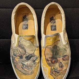 Vans x Van Gogh Skull Slip-On